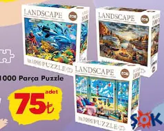 1000 PARÇA PUZZLE 1000 PARÇA PUZZLE